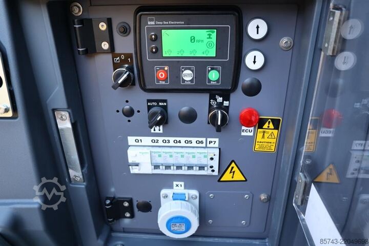 Lichtturm Atlas Copco Hilight H6+ Valid inspection, Max Boom Height 8m,