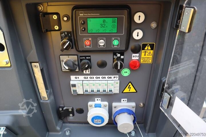 Lichtturm Atlas Copco Hilight H6+ Valid inspection, Max Boom Height 8m,
