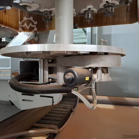  Weeke Optimat BHP 210 Profiline