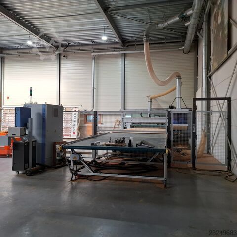  Weeke Optimat BHP 210 Profiline