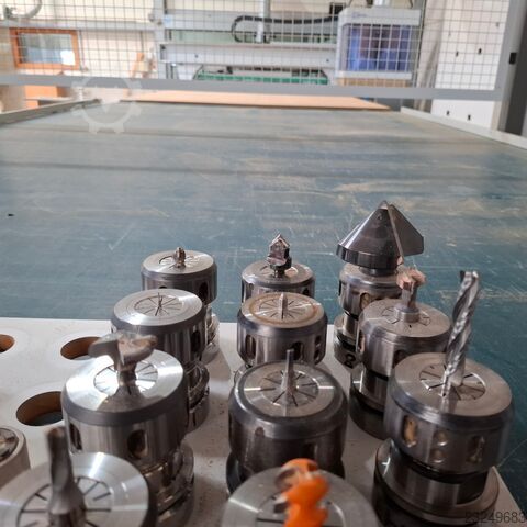  Weeke Optimat BHP 210 Profiline