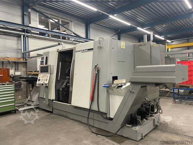 Centro de torneado y fresado cnc DMG Gildemeister SPRINT 65 Linear