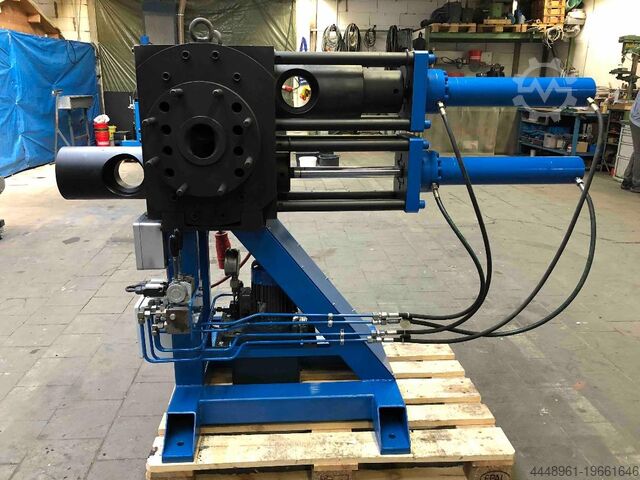 Zeefwisselaar voor kunststof filtratie Kreyenborg