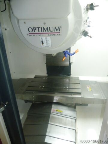 Freesmachine Optimum F120X
