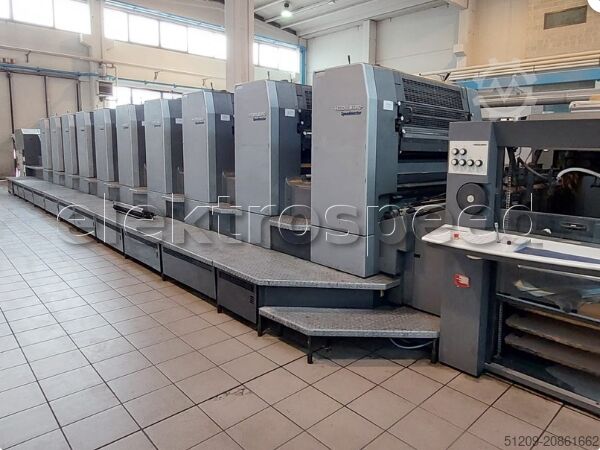 μηχανή εκτύπωσης όφσετ Heidelberg SM 102-10 P6 S