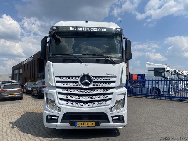 Standard tractor Mercedes-Benz ACTROS 1843 / 2 Tanks / Euro 6 / NL / 760.000 KM