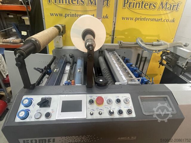 Kaschieranlage KOMFI AMEGA 52 LAMINATOR