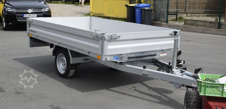 Rimorchio HUMBAUR HUK 152715 Kipper mit FlexEPumpe