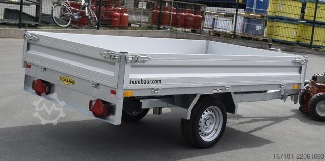 Rimorchio HUMBAUR HUK 152715 Kipper mit FlexEPumpe