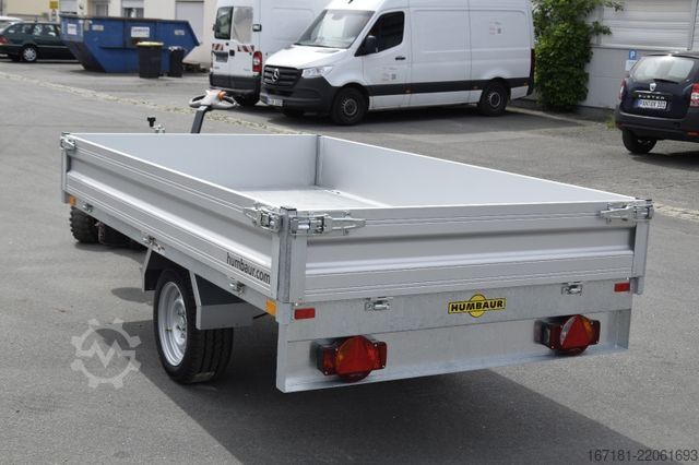 Rimorchio HUMBAUR HUK 152715 Kipper mit FlexEPumpe