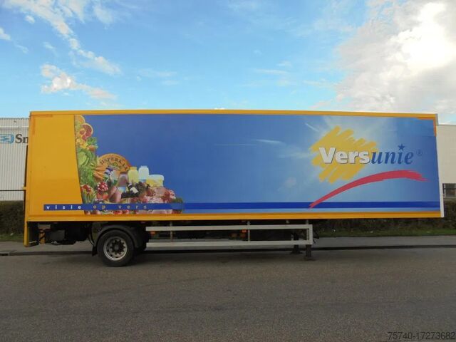 Gekoeld/bevroren transport Tracon TO.S 1210 + Carrier Vector 1850 + 1 AXLE