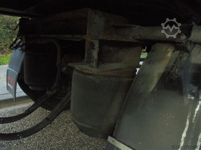 Gekoeld/bevroren transport Tracon TO.S 1210 + Carrier Vector 1850 + 1 AXLE