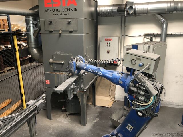 Industrirobot Yaskawa DX100