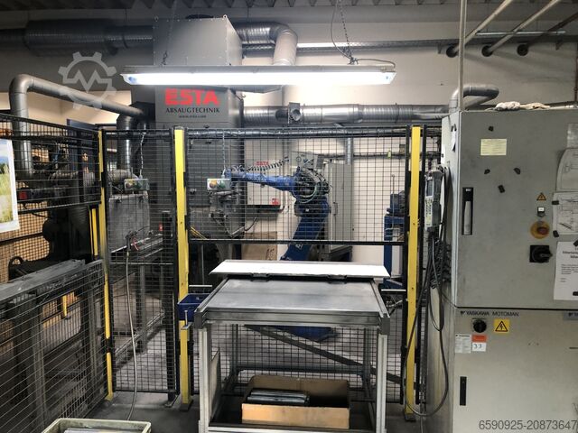 Industrirobot Yaskawa DX100