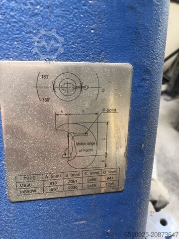 Industrirobot Yaskawa DX100