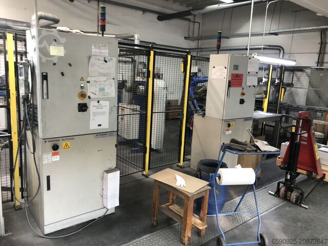 Industrirobot Yaskawa DX100