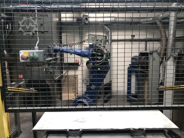 Industrirobot Yaskawa DX100