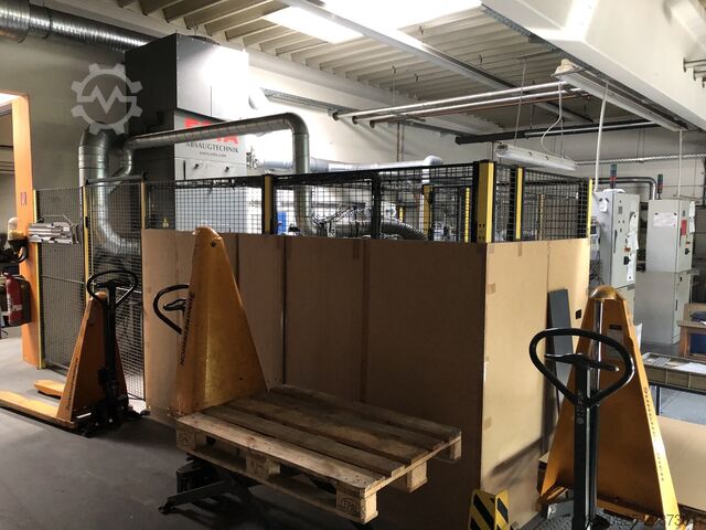 Industrirobot Yaskawa DX100