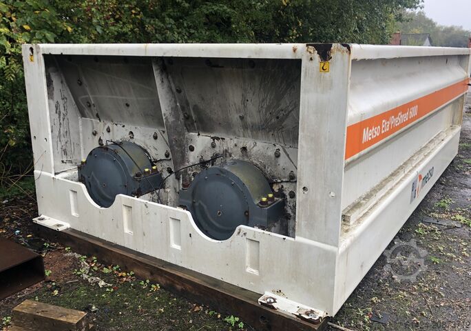 Vorzerkleinerer M&J/Metso 6000S