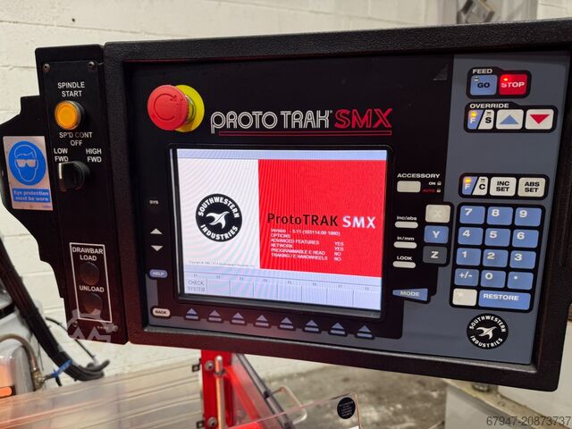 XYZ SMX2000 XYZ Machine Tools SMX2000