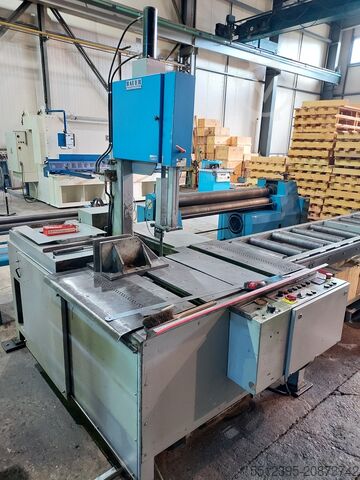 Sierra de cinta para metal semiautomática BAUER VG 450