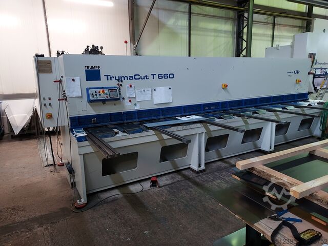 Hydraulic guillotine shear EHT TrumaCut T 660