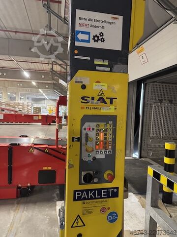 Banderoleuse de palettes Siat 16 – FM- 4BF