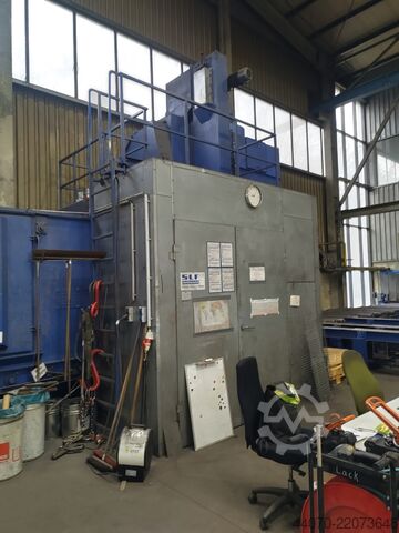 Unidad de chorro de arena Schlick RB 2100