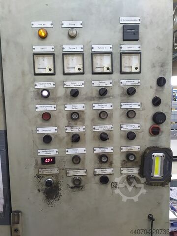 Unidad de chorro de arena Schlick RB 2100