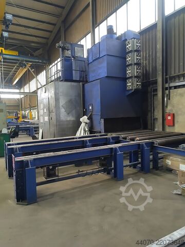 Unidad de chorro de arena Schlick RB 2100