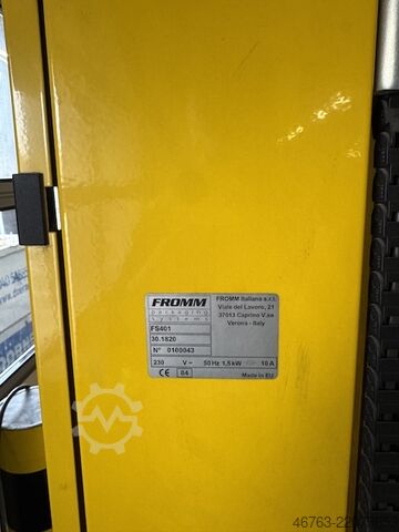 Banderoleuse de palettes Fromm FS40