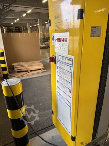 Banderoleuse de palettes Fromm FS40