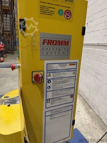 Palletwikkelaar Fromm FS401