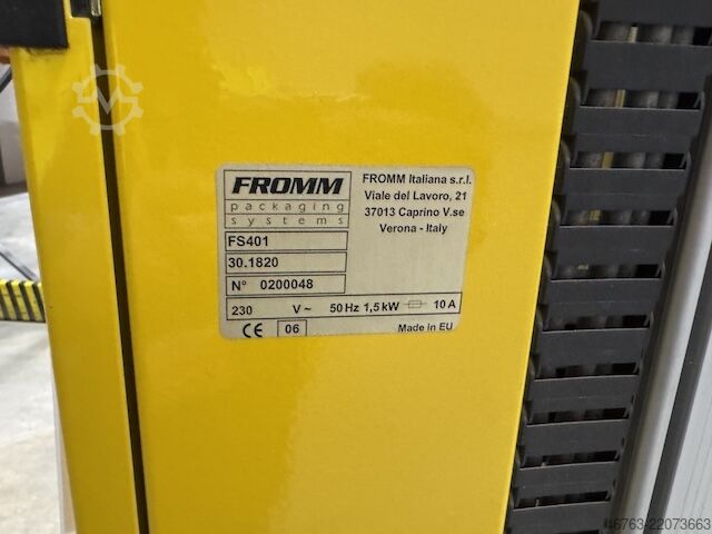 Palletwikkelaar Fromm FS401