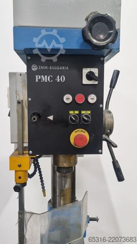 Stojanová vrtačka ZMM Mashstroy  Bulgarien PMC 40 Säulenbohrmaschine