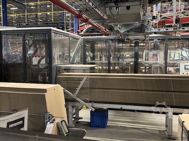 Maszyna do pakowania kartonów B&E Equipment / I-Pak IK14-1 XL-1