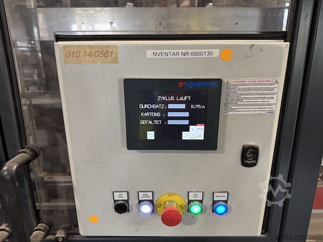 Maszyna do pakowania kartonów B&E Equipment / I-Pak IK14-1 XL-1