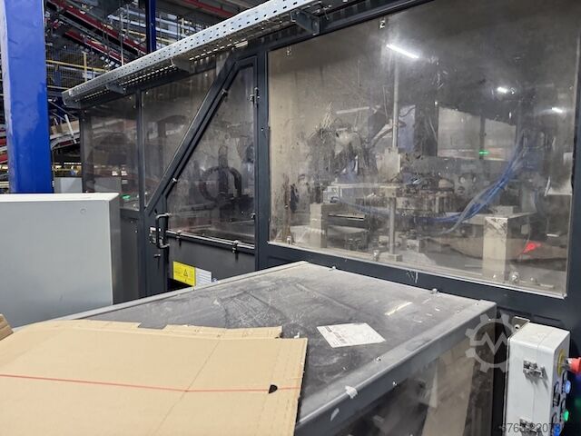Maszyna do pakowania kartonów B&E Equipment / I-Pak IK14-1 XL-1