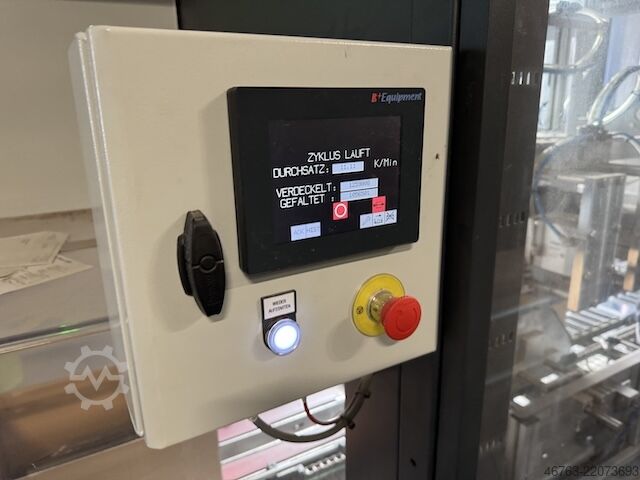 Stroj na balení do kartonu B&E Equipment / I-Pak INRU, Ipak