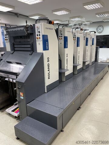 Mașină de tipărit offset MAN Roland 50-5