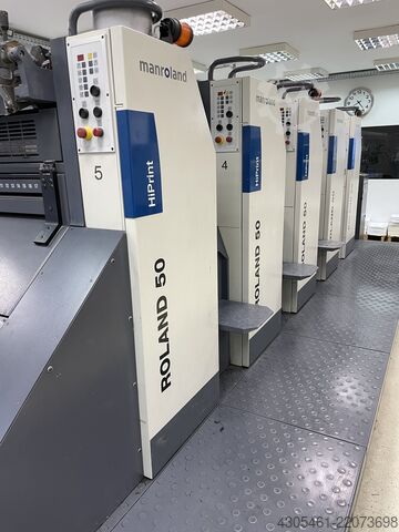Mașină de tipărit offset MAN Roland 50-5