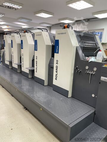 Mașină de tipărit offset MAN Roland 50-5