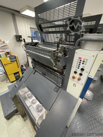 Mașină de tipărit offset MAN Roland 50-5