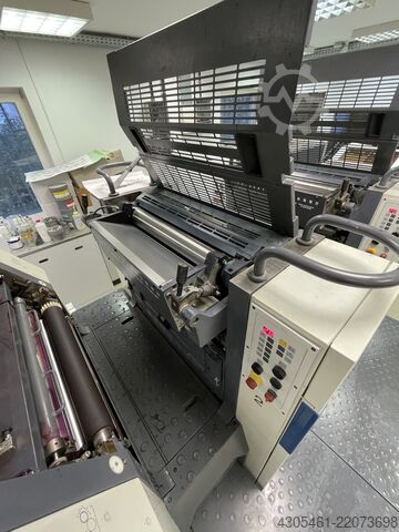 Mașină de tipărit offset MAN Roland 50-5