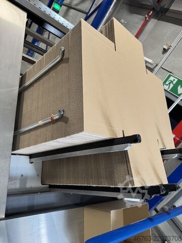 Stroj na balení do kartonu B&E Equipment / I-Pak BA20-2