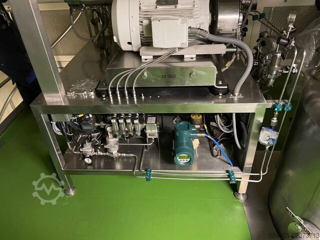 Moinho classificatório Hosokawa Bepex PCS 10 Pulvocron
