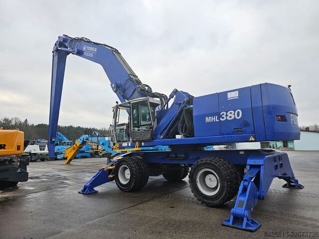 Anyagmozgató gép Fuchs MHL 380