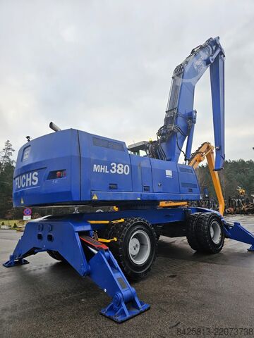 Anyagmozgató gép Fuchs MHL 380