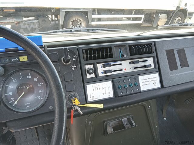 Obecní účelové vozidlo Unimog 435 U1300 4x4 Drop Side Plate 130 PS