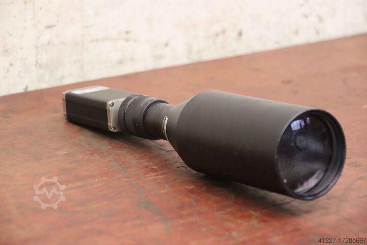 Aparat foto cu obiectiv telecentric Basler Vision & Control piA2400-17gm vicotar T201/0,15